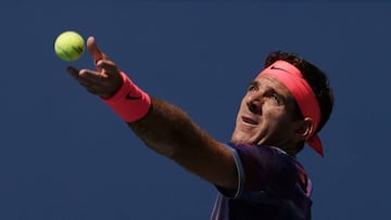 Del Potro 6-2, 6-3, 7-6 Menéndez: resumen y resultado