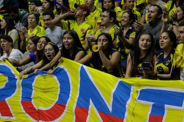 La Selección Colombia cayó ante Argentina y quedó fuera de Tokio 2020