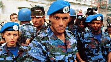 jean claude van damme kylie minogue street fighter pelicula