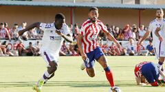 Numancia-Atlético en imágenes