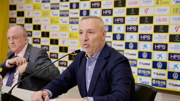 15/05/25 LAS PALMAS Rueda de prensa de Miguel Angel Ramirez PRESIDENTE