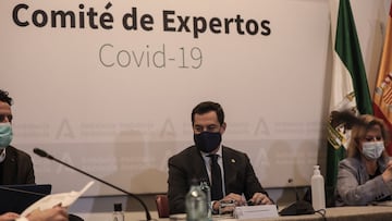 Juanma Moreno, este viernes
MJ LOPEZ
08/01/2021