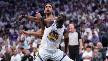 After stomping on the chest of Domantis Sabonis in Game 2, Draymond Green gets a one game suspension, but how much will he lose?