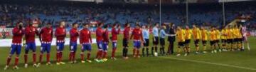 Las imágenes del Atlético-Sant Andreu