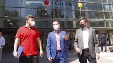 28/06/21
VALENCIA CF
PLATAFORMA LIBERTAD VCF
JUICIO DEMANDA AL CLUB
CIUDAD DE LAS JUSTICIA
VALENCIA