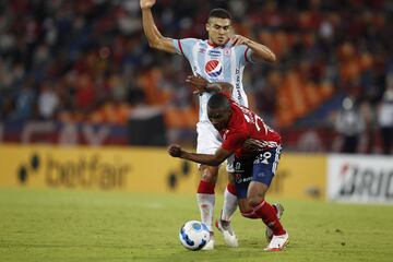 La victoria del DIM 2-1 ante América por Copa Sudamericana en imágenes.