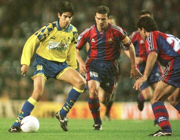 Amor marcaba el gol 4000 el 9 de marzo de 1996 en un partido contra el Valencia.