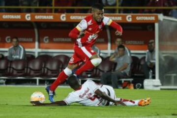 Primer plano: Santa Fe ante Inter en El Campín