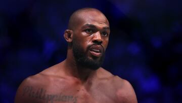 Jon Jones, campeón de los pesos pesados de la UFC.