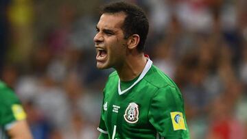 Rafael Márquez se acerca a su quinto Mundial
