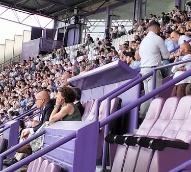 Bruno Mazziotti, el león enjaulado en el palco