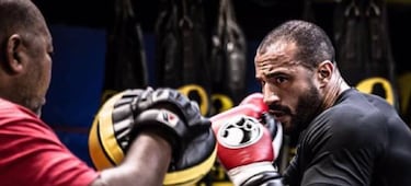 Badr Hari: de gran estrella del kickboxing a íntimo de Cristiano