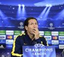 Simeone: "En Europa se está valorando el trabajo del Atlético"