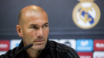 Zidane: "We remain calm despite Betis defeat"