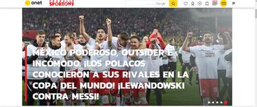 Así reaccionó la prensa argentina, polaca y saudita al grupo de México