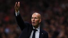 Real Madrid deserved to win the derby, says Zidane