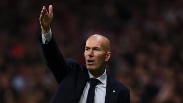 Real Madrid deserved to win the derby, says Zidane