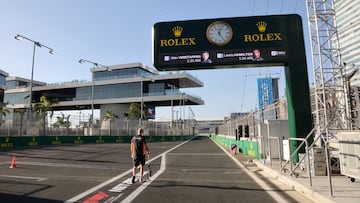 The Saudi Arabian Grand Prix will be staged at the Corniche circuit in Jeddah on Sunday, March 19th. The race will get underway at 1:00 p.m. ET.