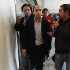 Sergio Jadue se querellará por injurias en contra de Chandía