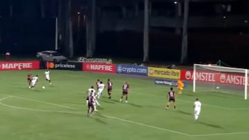 La U se complica sin jugar: este gol al minuto 90 le pone presión en la Libertadores