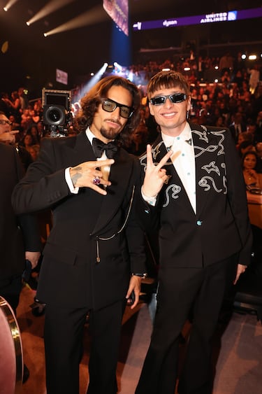 Maluma y Peso Pluma.