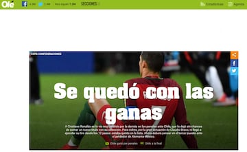 Prensa internacional se rinde ante la nueva hazaña de la Roja