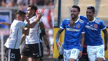 Pasaron 26 años para ver esto en el fútbol chileno: Colo Colo y la U rompen la historia