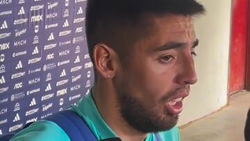 Gabriel Castellón le envía un mensaje al plantel de Colo Colo y todo Chile aplaude