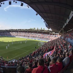 Osasuna tiene cinco propuestas
para la reforma de El Sadar