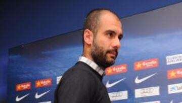 "Es una suerte que esta vez no vayamos a golear"