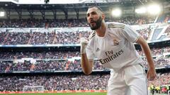 Benzema to lead the line for Real Madrid on his own