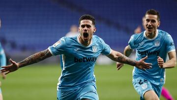 11/04/21 PARTIDO SEGUNDA DIVISION
Espanyol - Leganes
alegria gol
Miguel (29) CD Leganes 1-1