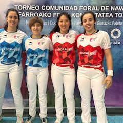 Zarrabeitia-Urrutikoetxea se calan las primeras txapelas del Torneo Comunidad Foral de Navarra