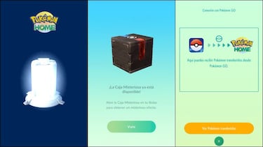 Cómo transferir Pokémon desde Pokémon GO a Pokémon HOME paso a paso