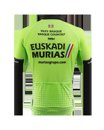 Todos los maillots de la Vuelta a España 2018
