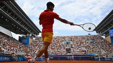 Alcaraz, en la Lenglend.