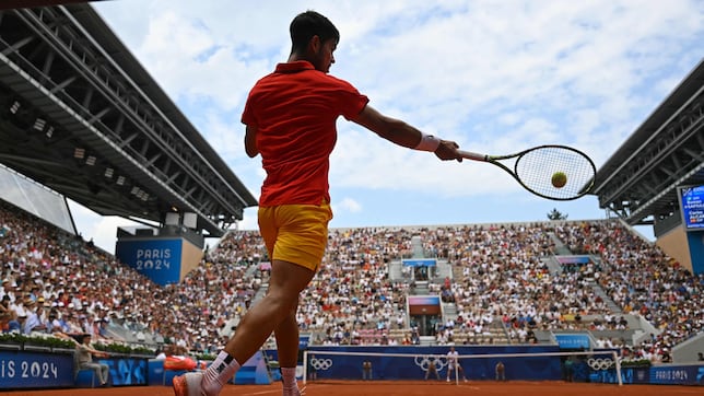 Los trabajos de Alcaraz: adrenalina y a cuartos