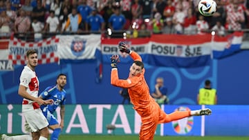 Mattia Zaccagni’s last-gasp strike sends Italy into the round of 16 after Luka Modric had put Croatia ahead.