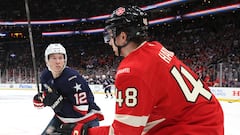 Who won the USA vs Canada hockey game last night? The final of the 4 Nations Face-off went to overtime
