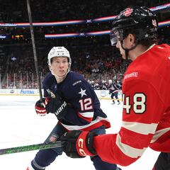 Who won the USA vs Canada hockey game last night? The final of the 4 Nations Face-off went to overtime