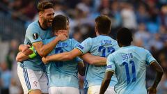 Orellana le da el empate al Celta; Ajax no suelta la cima del grupo