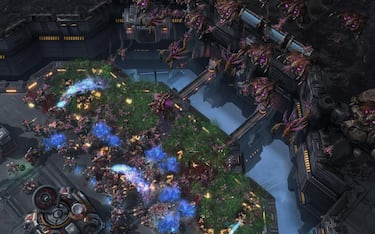 Blizzard opina que Starcraft II podría funcionar bien en Wii U