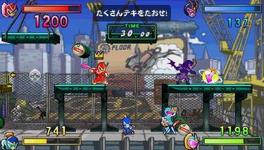 Más detalles y fecha europea de Viewtiful Joe: Red Hot Rumble