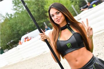 Las chicas más guapas del paddock de Brno