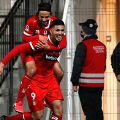 El polémico penal que desató la furia de Palestino en La Calera