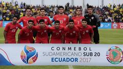 Cómo y dónde ver Chile-Paraguay, Sudamericano Sub 20: Horario y TV