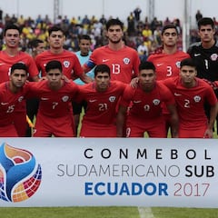 Camarín de la Roja Sub 20: "No nos vamos conformes con el punto"