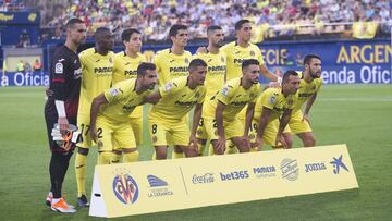 Jugadores del Villarreal