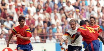 Colombia vs Alemania en Italia 90, el empate que le mostró al mundo el valor del fútbol colombiano.