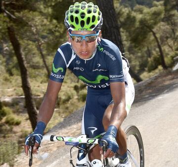 Vuelta a la Región de Murcia - 3 de marzo de 2012. El colombiano se llevó el triunfo de la carrera 2.1. Fue su primera victoria en una competición UCI.